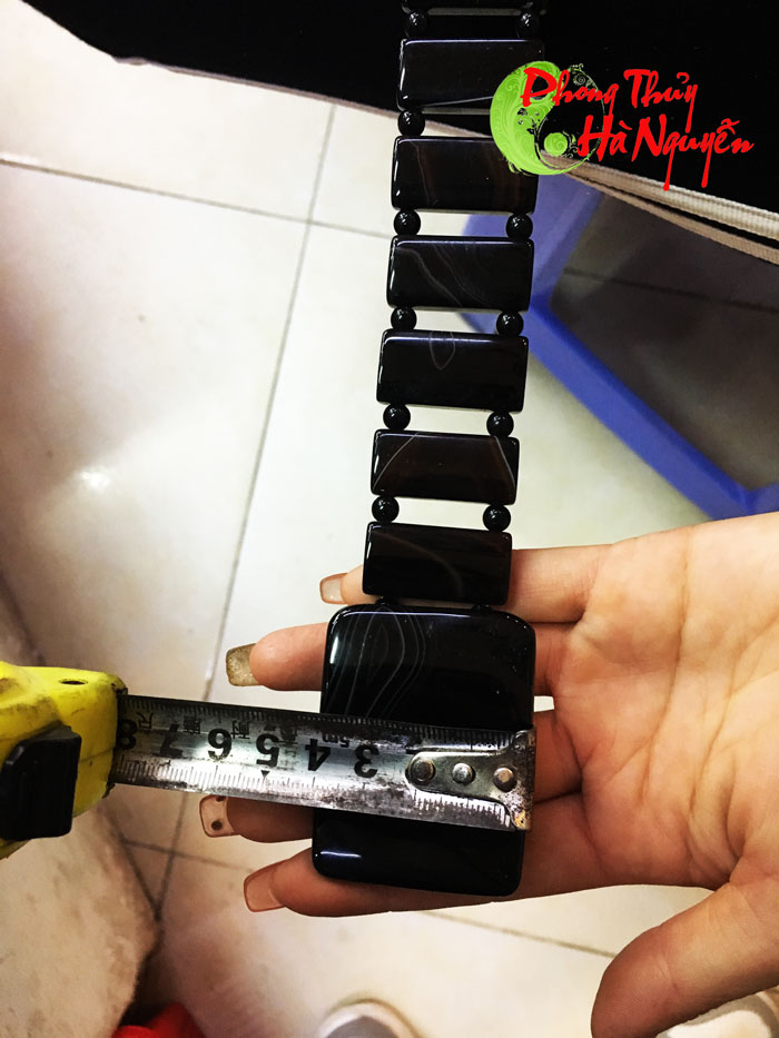 thắt lưng đá mã não